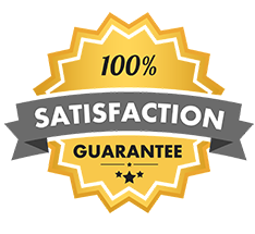 100% Satisfaction Guarantee